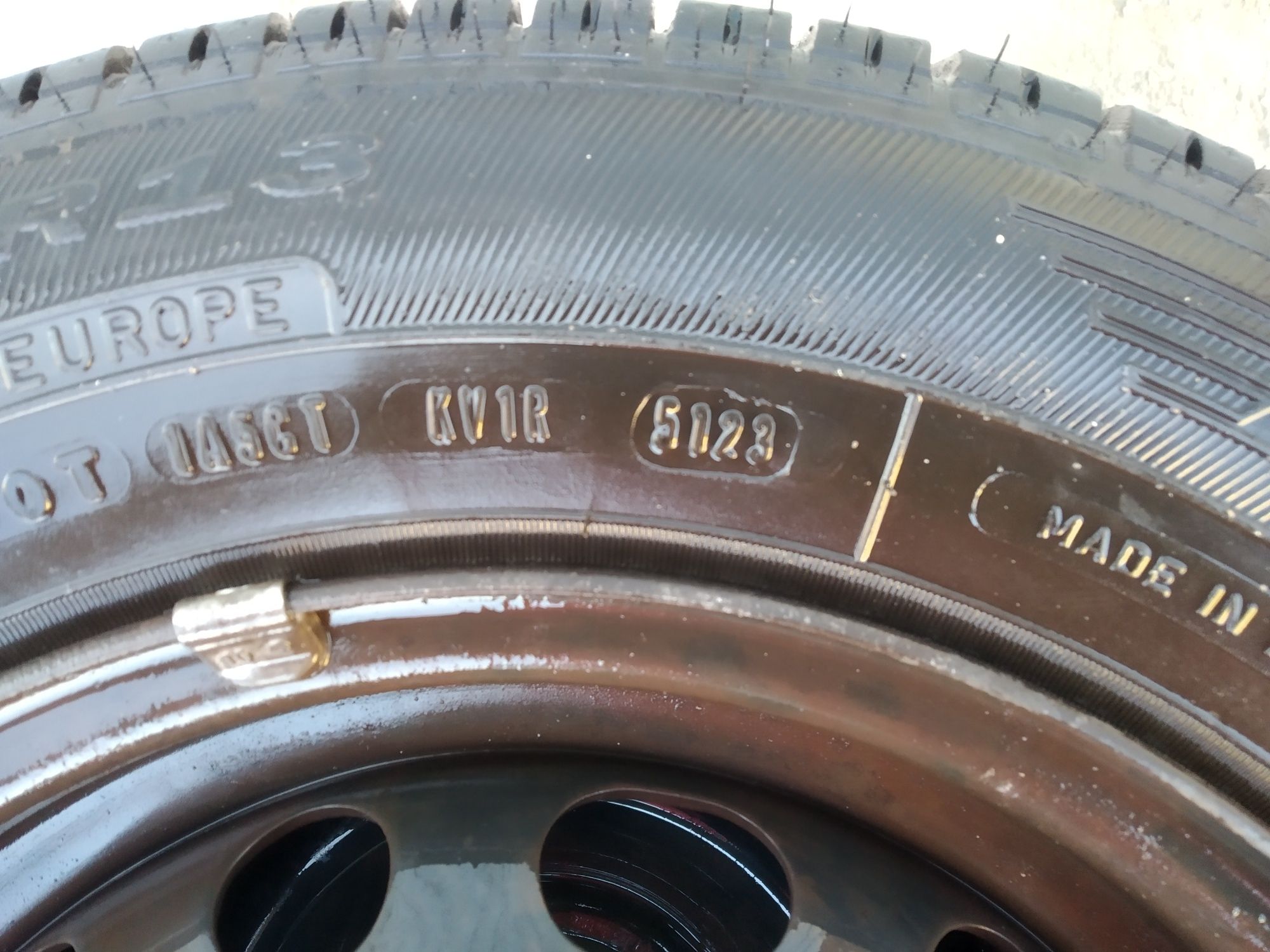 Opony letnie z felgami stalowymi 4x Dębica 155/80R13 83T Passio 2XL 20