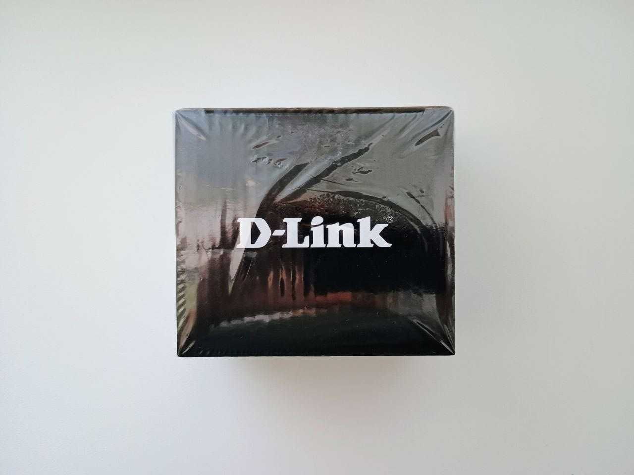 Світч/комутатор 5 портів 100 Мбіт D-Link DES-1005C