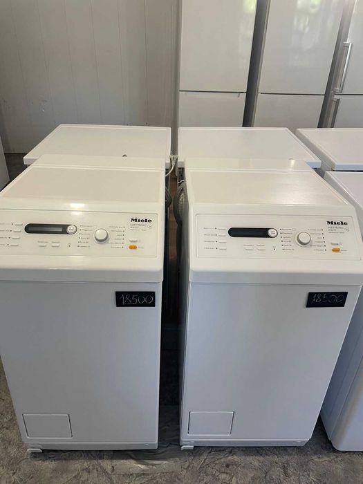 Пральна машина Miele W627F вертикальна Німеччина Технодом доставка