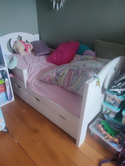 Łóżko dziecięce pietrowe