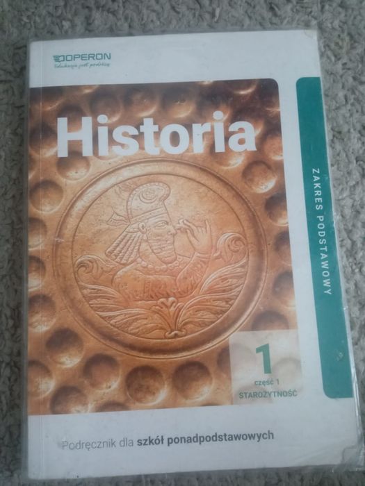 Historia Operon 2019 klasa 1