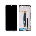 Xiaomi Redmi 10C дисплейний модуль з чорною рамкою