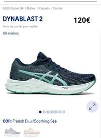 Asics DYNABLAST 2 / 39 (NOVAS)