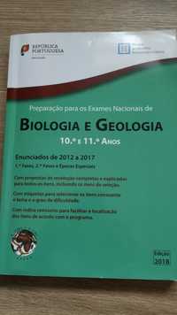 Vendo livro de biologia e geologia
