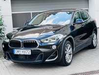 BMW X2 1,8D 150KM Automat Tempomat Nawigacja Skóra LED iDrive