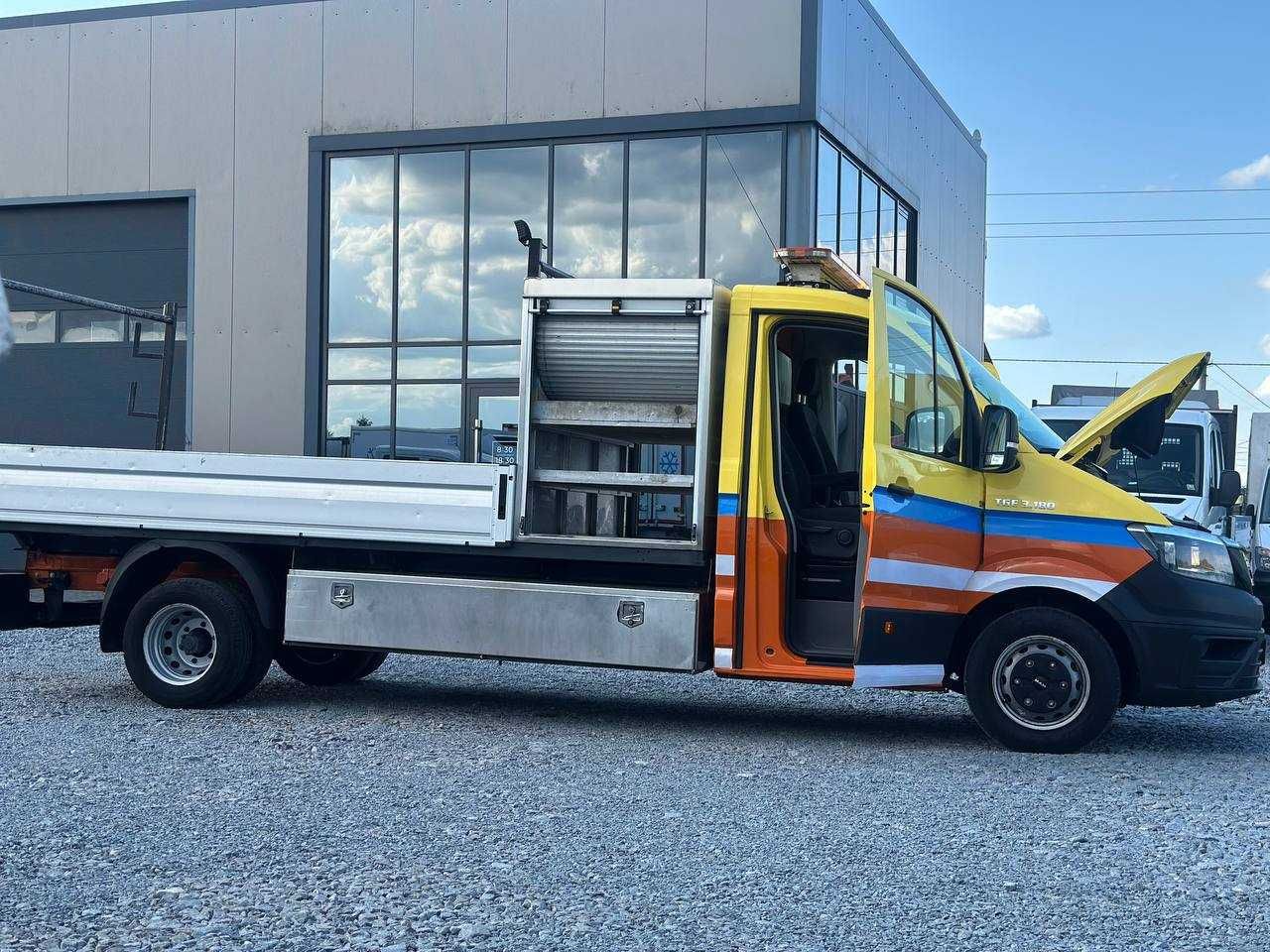 MAN TGE 2021p. Борт