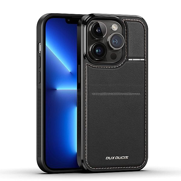 Etui portfel Dux Ducis Rafi Mag z podstawką 3w1 do iPhone 13 Pro z Mag