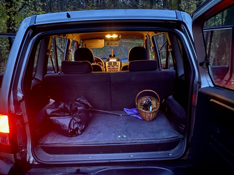 Mitsubishi Pajero Pinin 2.0 4x4 automatic