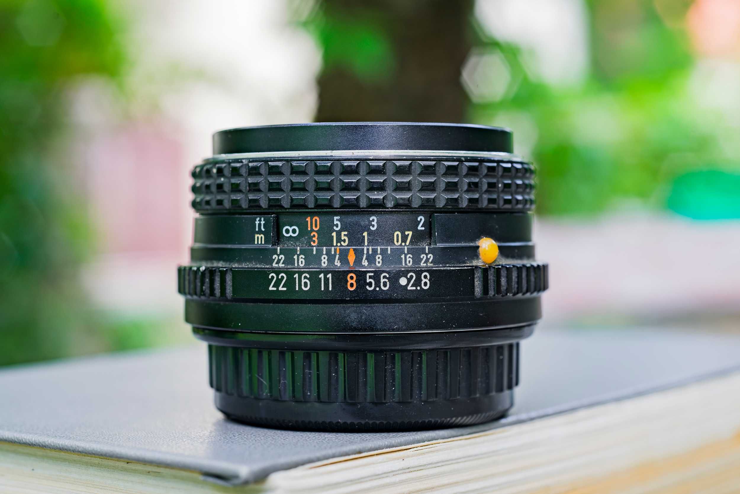 SMC Pentax-M 28mm f2.8 obiektyw PK