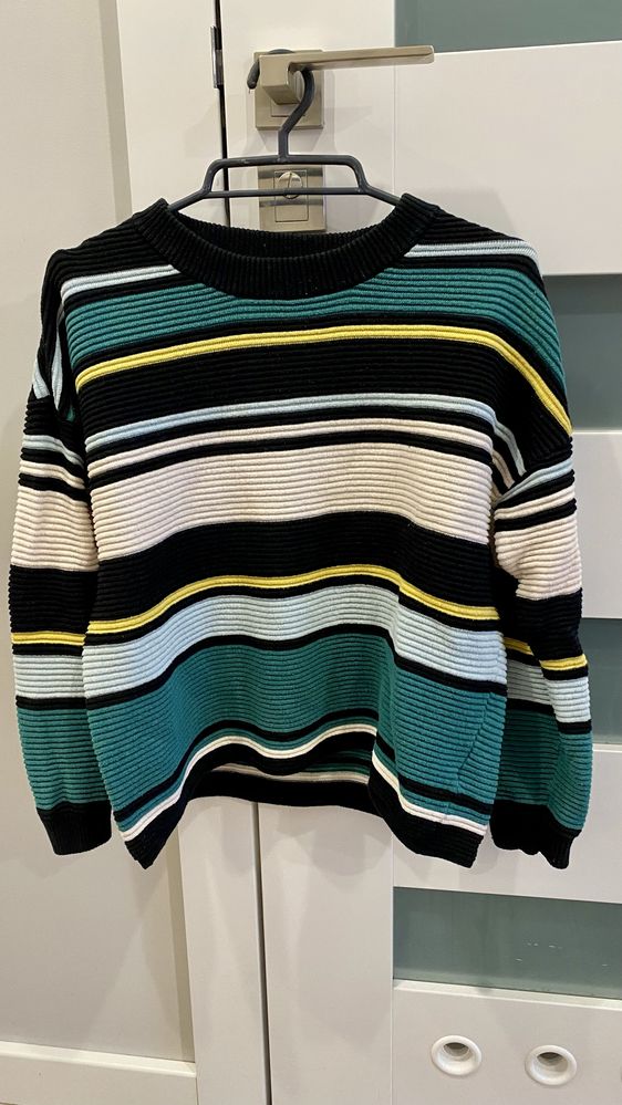 Sweterek w paski H&M