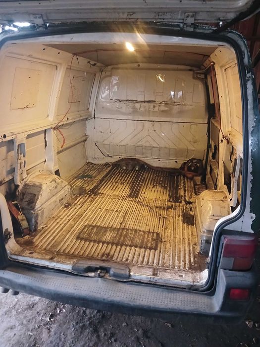 T4 2,5 TDI на ходу