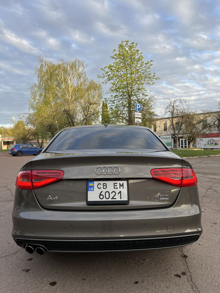 Продам Audi A4B8 Quattro S-line 2014 рік