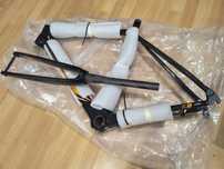 Rama z Widelcem Carbon Szosowa FUJI SUPREME Rozmiar 50cm - NOWA