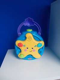 Projektor firmy Fisher Price.