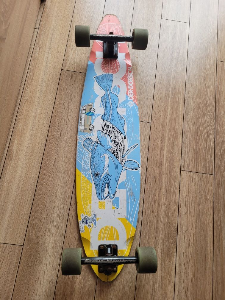 Longboard deskorolka