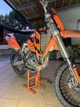 KTM 450 EXC + protect Alpinestars