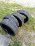 Opony używane uniroyal rain sport 3, rozmiar 205x55x16