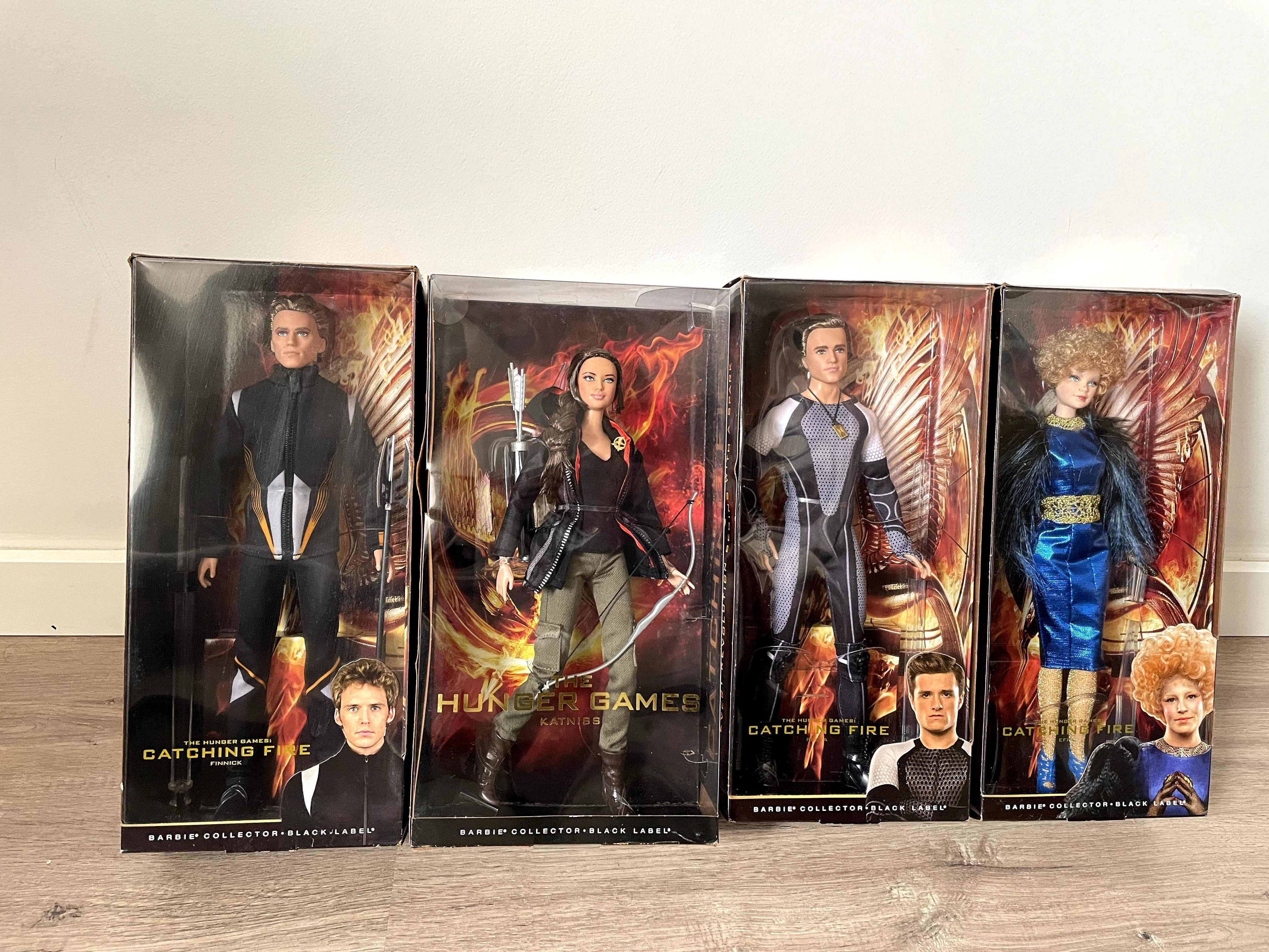 Barbie Collector *HUNGER GAMES BUNDLE* (black label)