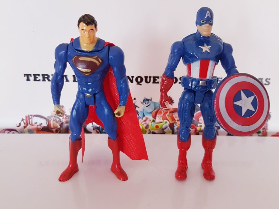 6 pcs Avengers (Portes Incluidos)