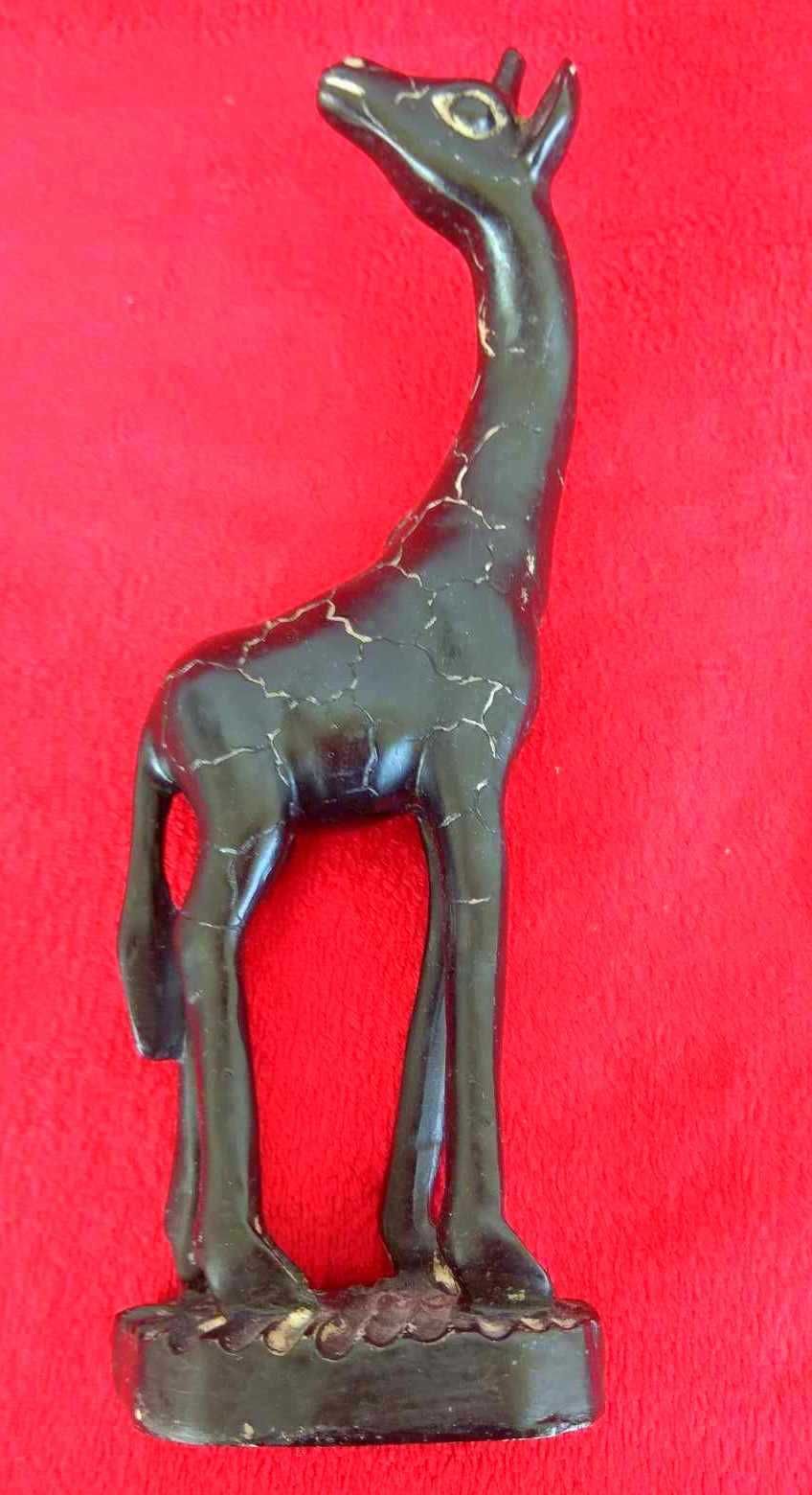 Żyrafa figurka drewniana  z Niemiec DO NEGOCJACJI
