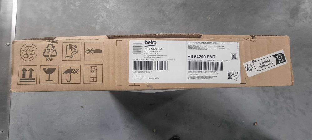 Płyta indukcyjna Beko model HII 64200 FMT - nowa, nierozpakowana