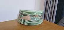 Zestaw talerzy LUMINARC Plumi Pradise Green