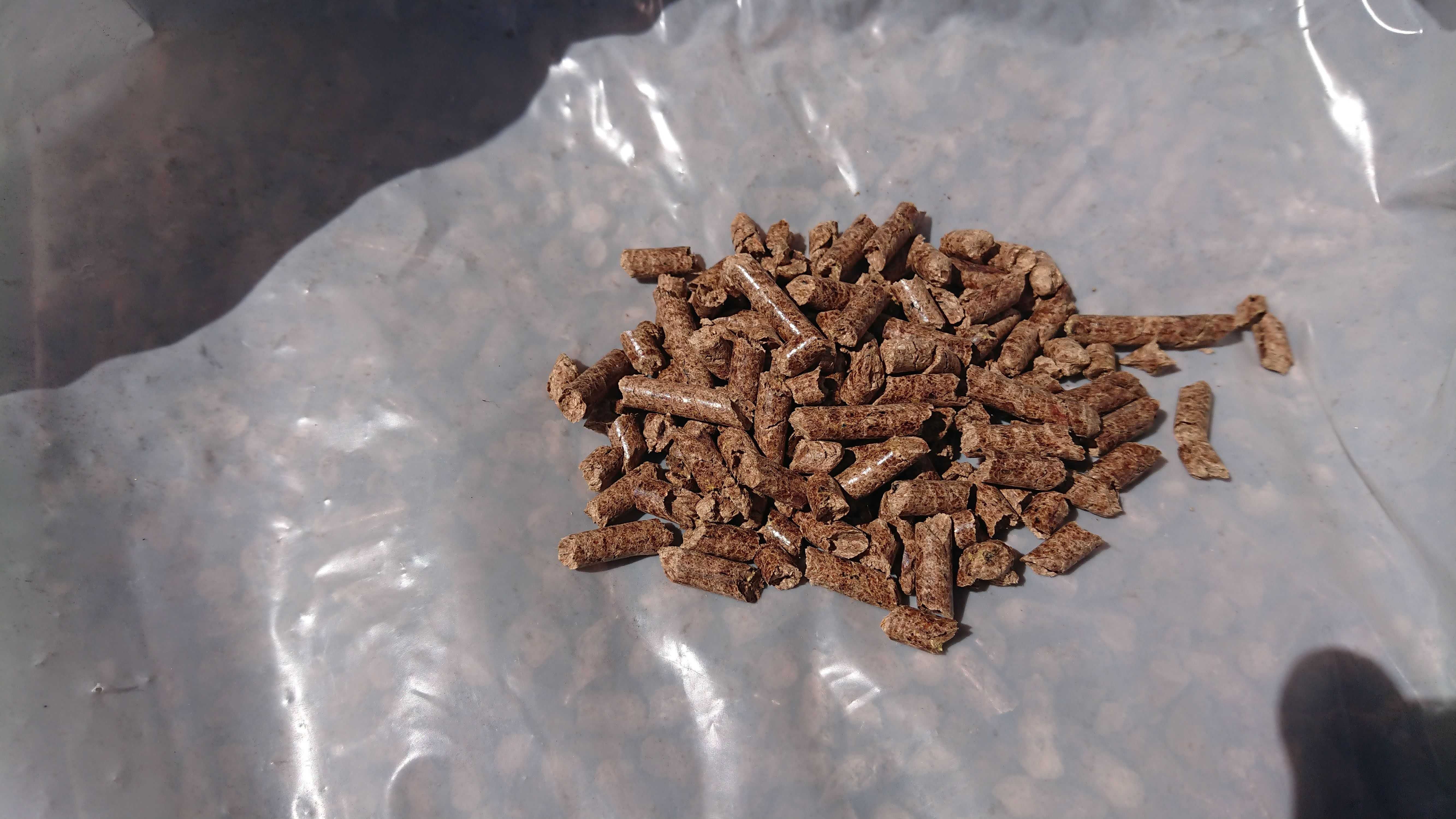 Pellet  worki 15kg