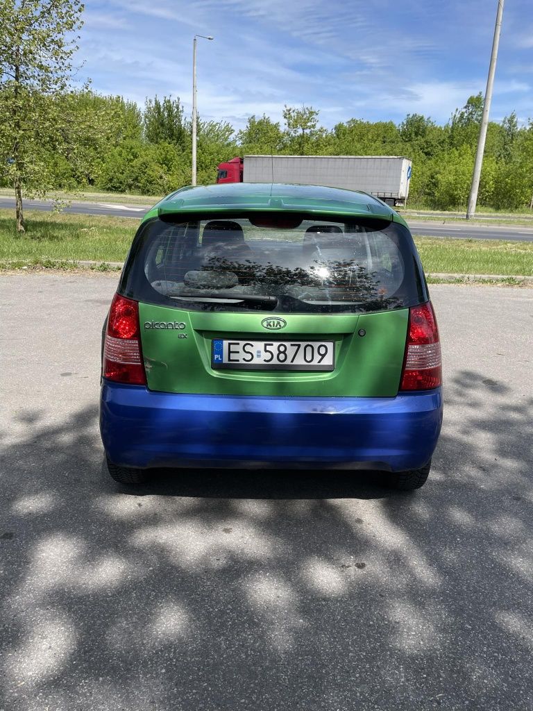 Kia Picanto z2005 roku