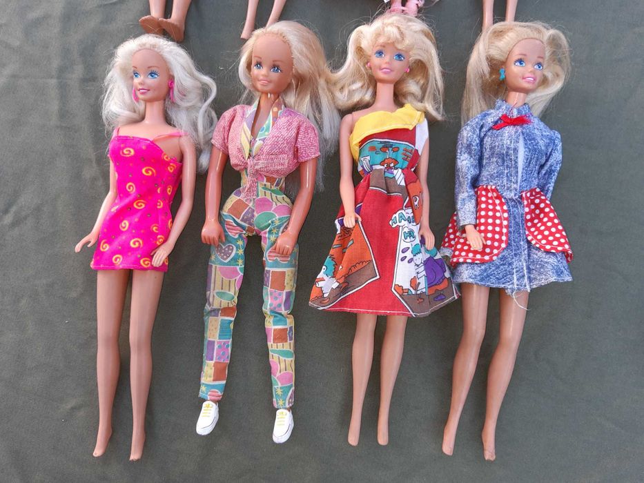 Bonecas Barbie e Ken da Mattel