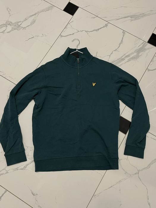 Lyle & Scott bluza zielona, prawie nowa