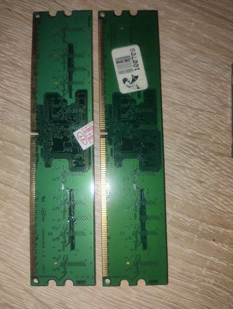 Оперативна пам'ять DDR2 NCP 1GB PC2-6400 800 MHz (NCPT7AUDR-25M88)