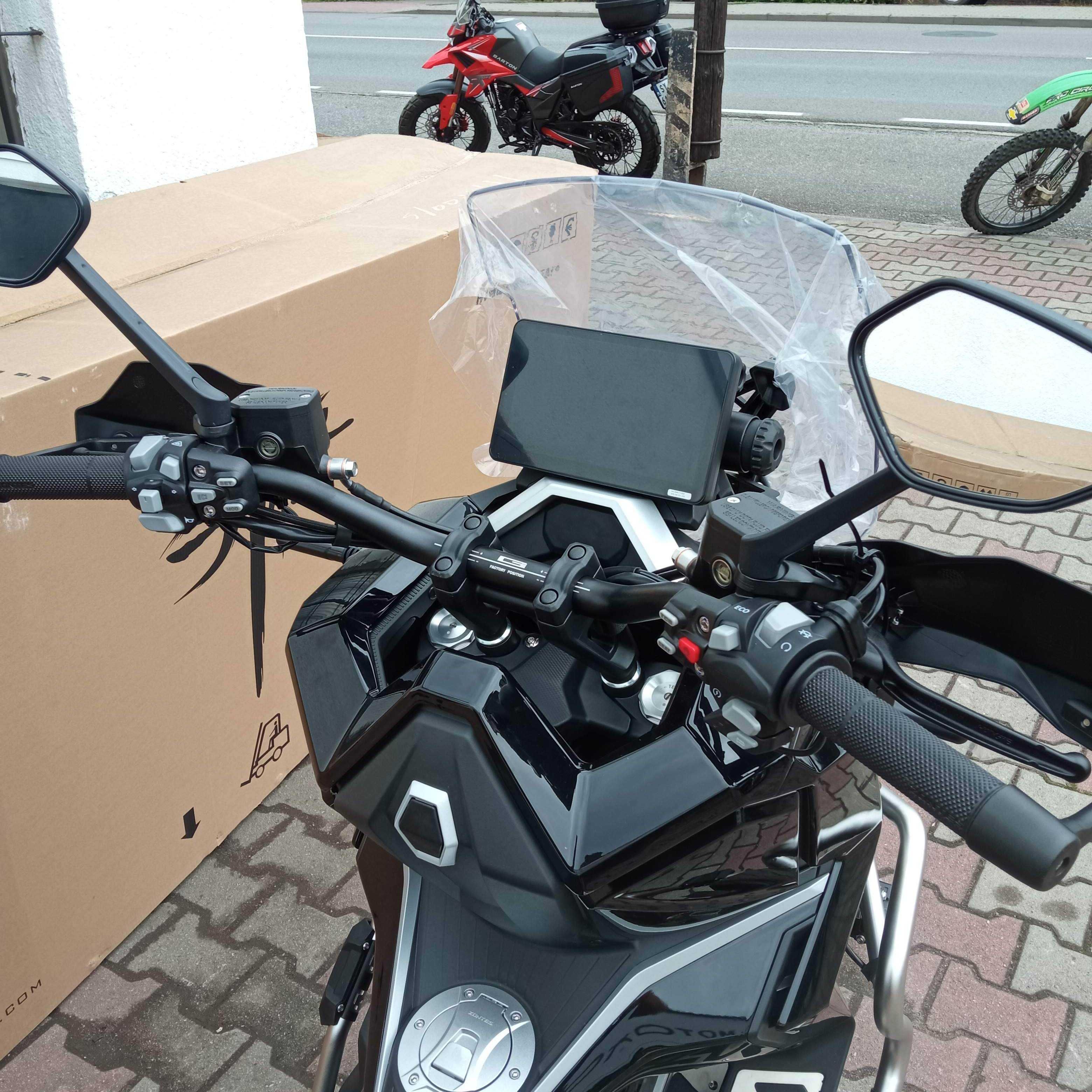 MAXI SKUTER Zontes 368G Tarnowskie Góry Dostawa Polska RATY NA TELEFON