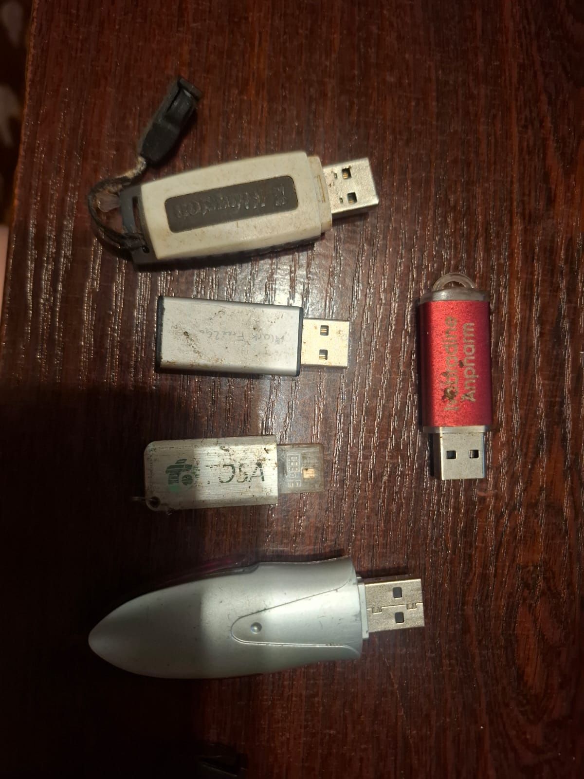 Pendrive USB mix