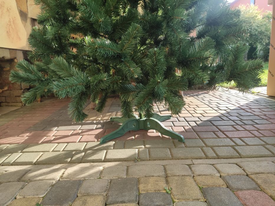 Штучна ялинка Карпатська, штучні ялинки якісні, нова ялинка новорічна