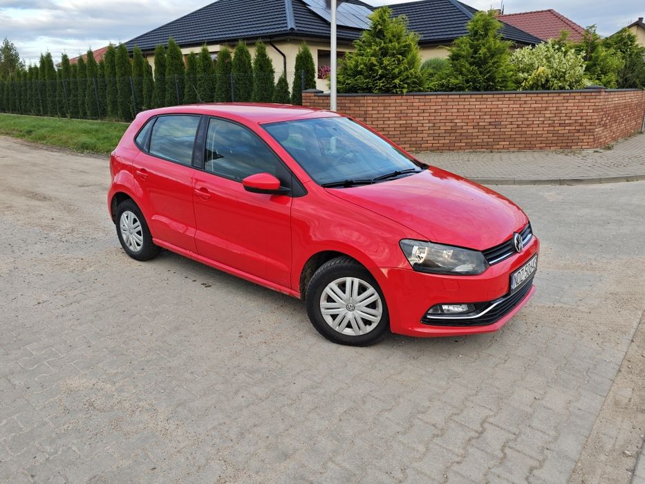 VW polo 2016 r. 121tys. km