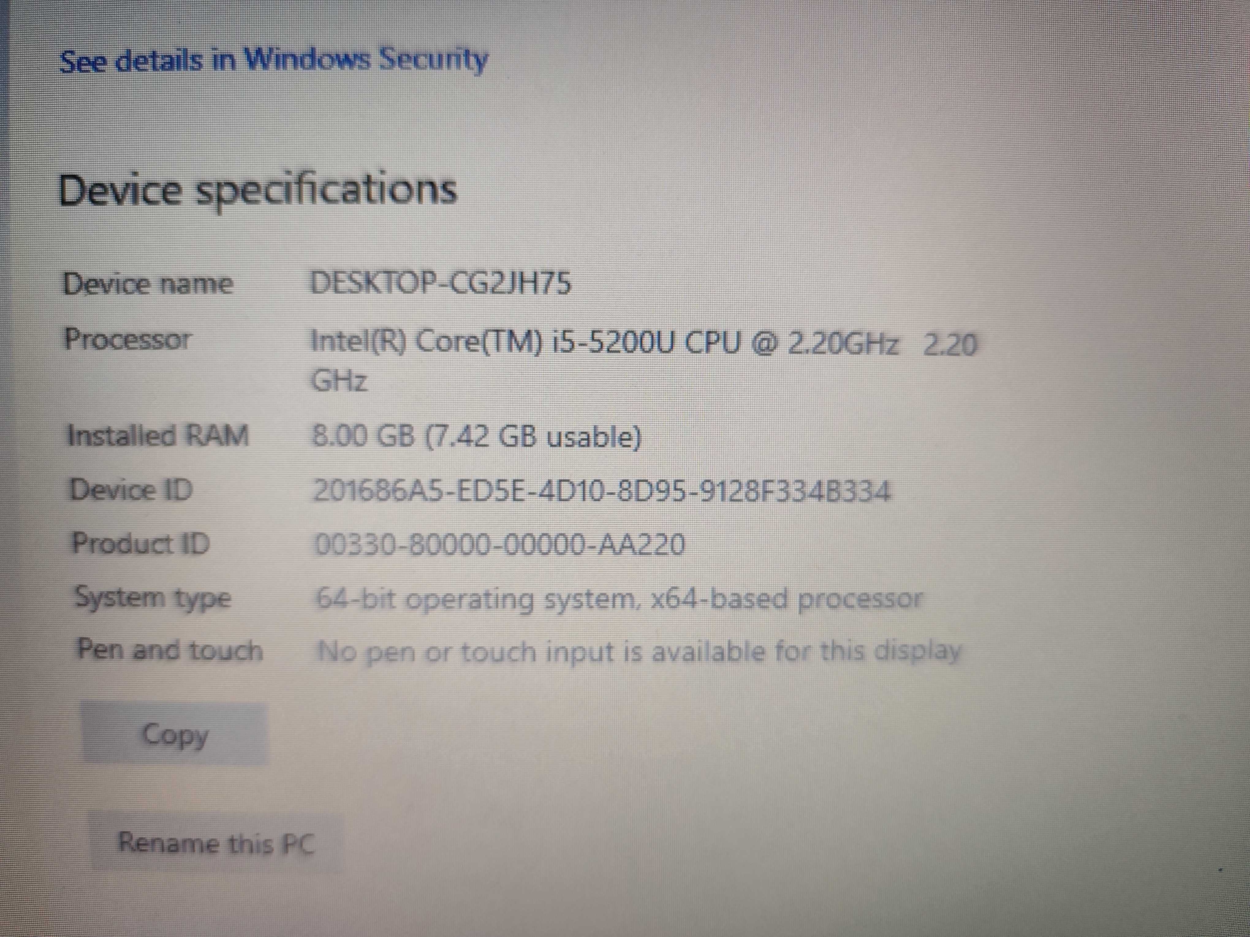 Portátil HP 450 G2
