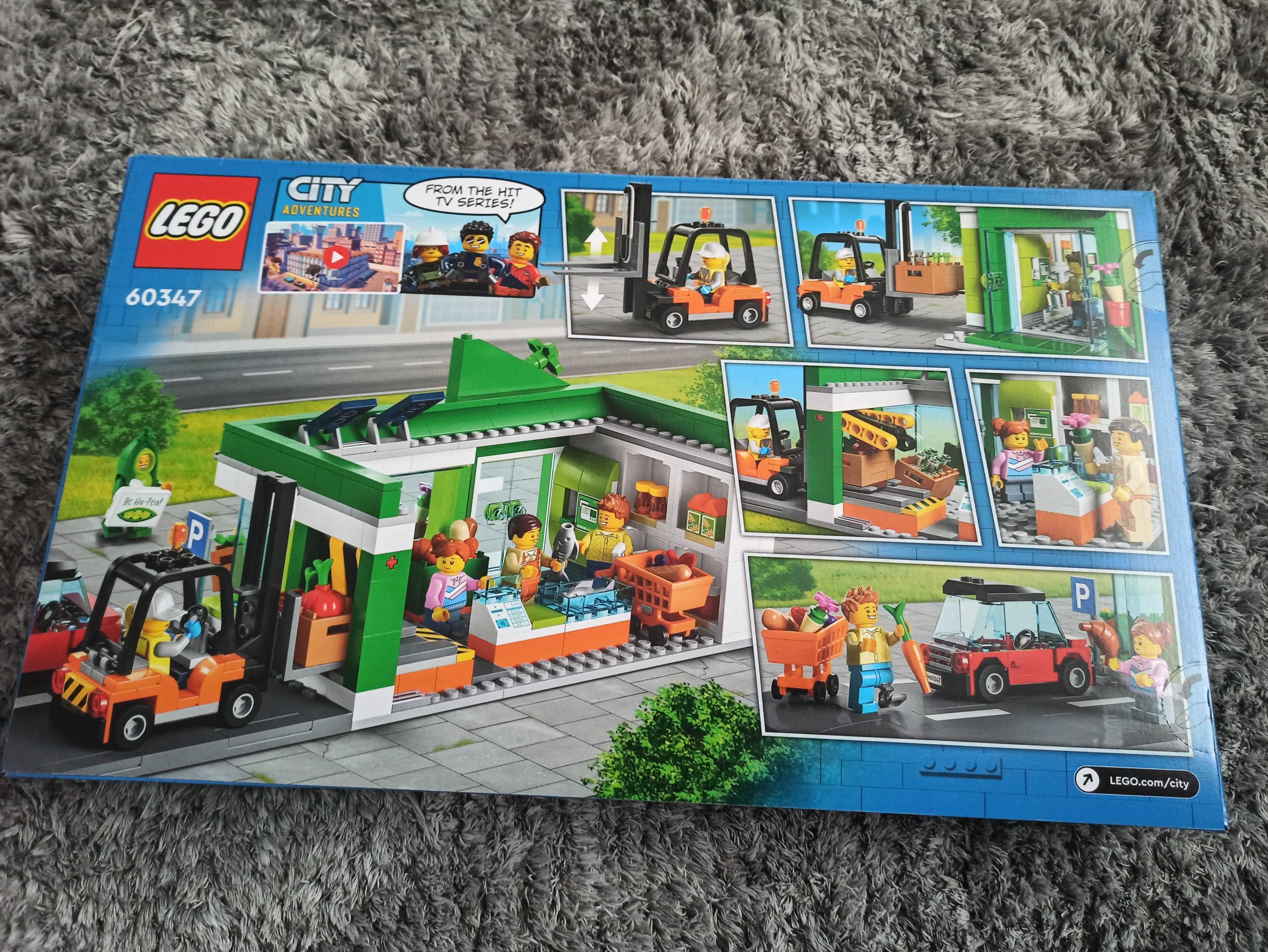 LEGO City 60347 Sklep spożywczy