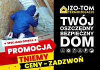 Ocieplenie Pianą PUR Ocieplanie Pianką Izolacja Poddasza Dachu Śląsk