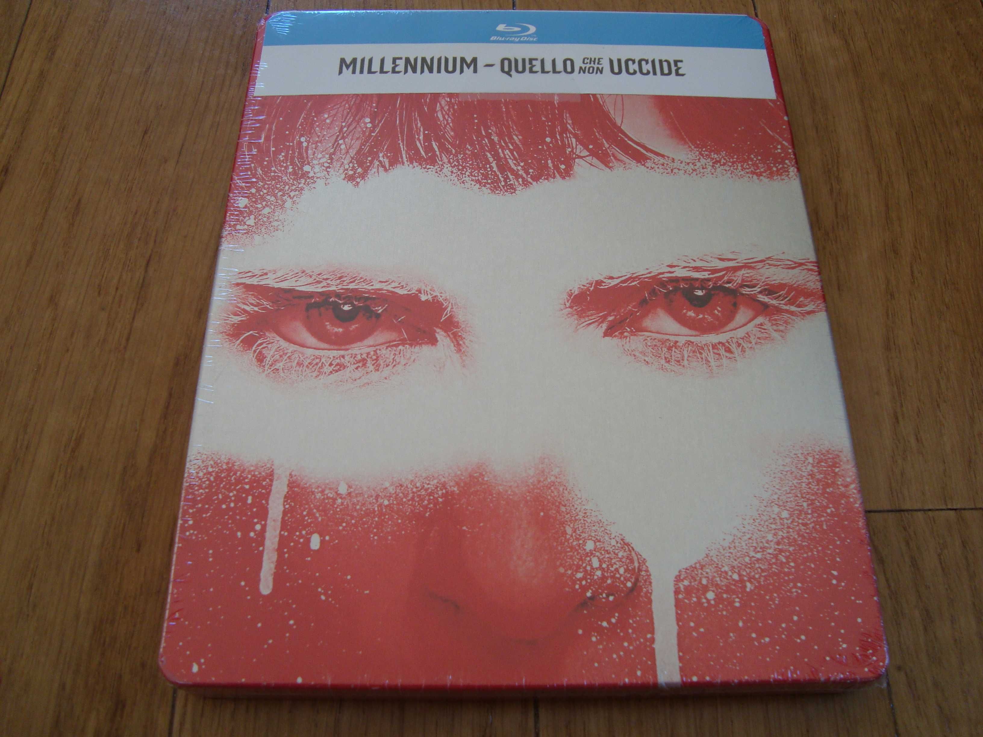 A Rapariga Apanhada na Teia de Aranha (BR) / Ed. Italiana (Steelbook)