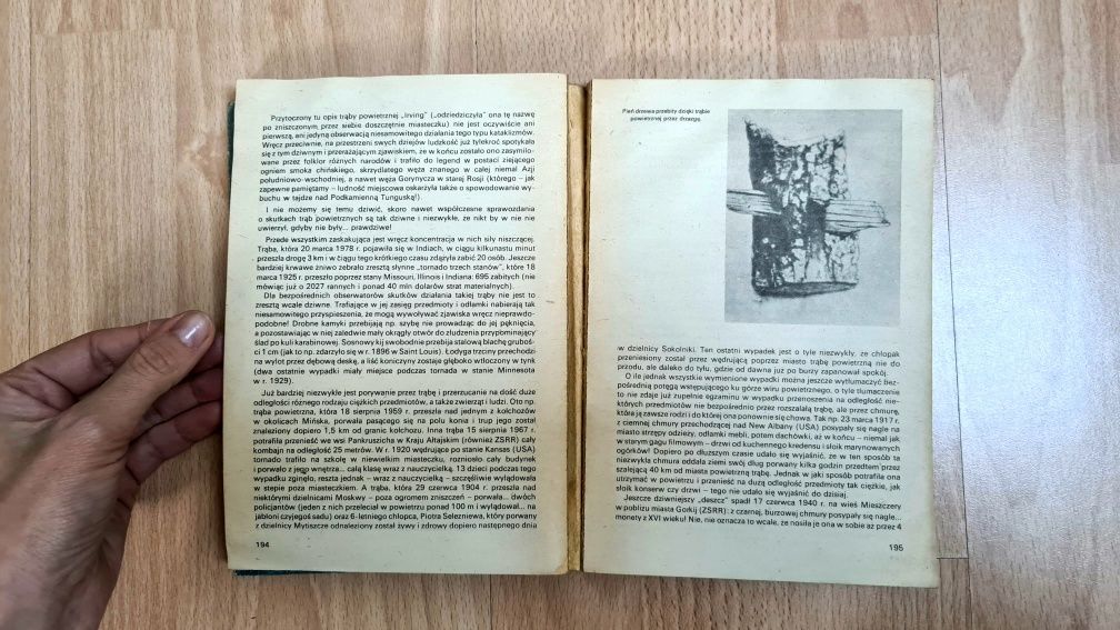 "Katastrofa tunguska. Trójkąt Bernudzki. Obce ślady." Lucjan Znicz pop
