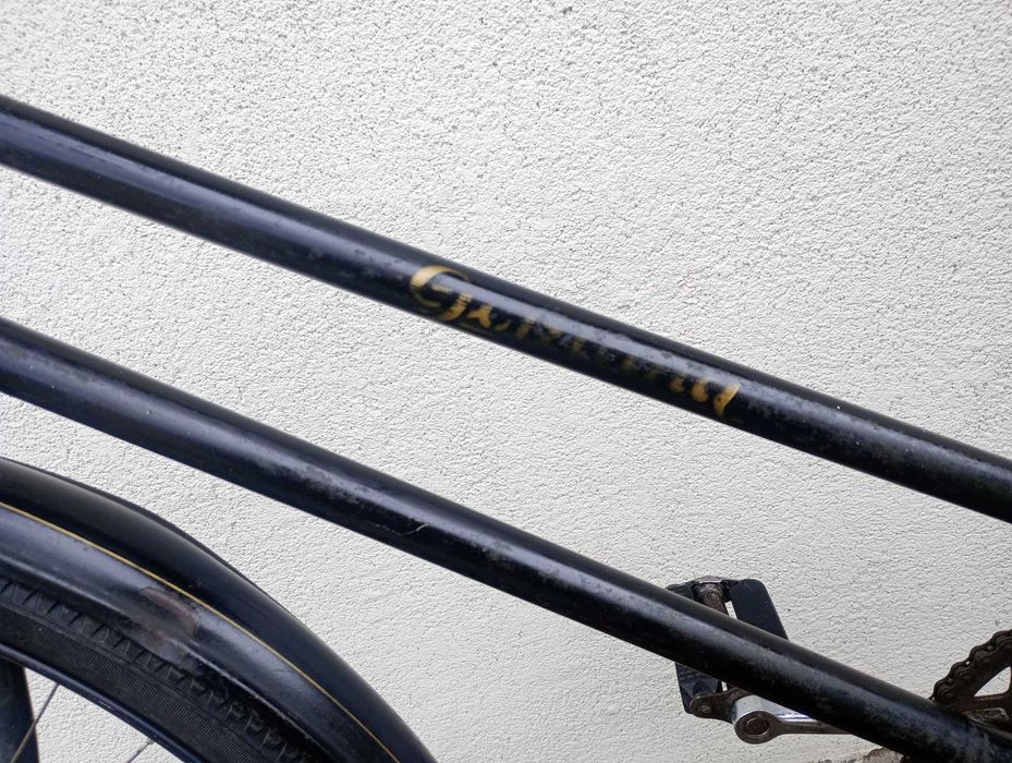 Stary polski rower ZZR Goplana