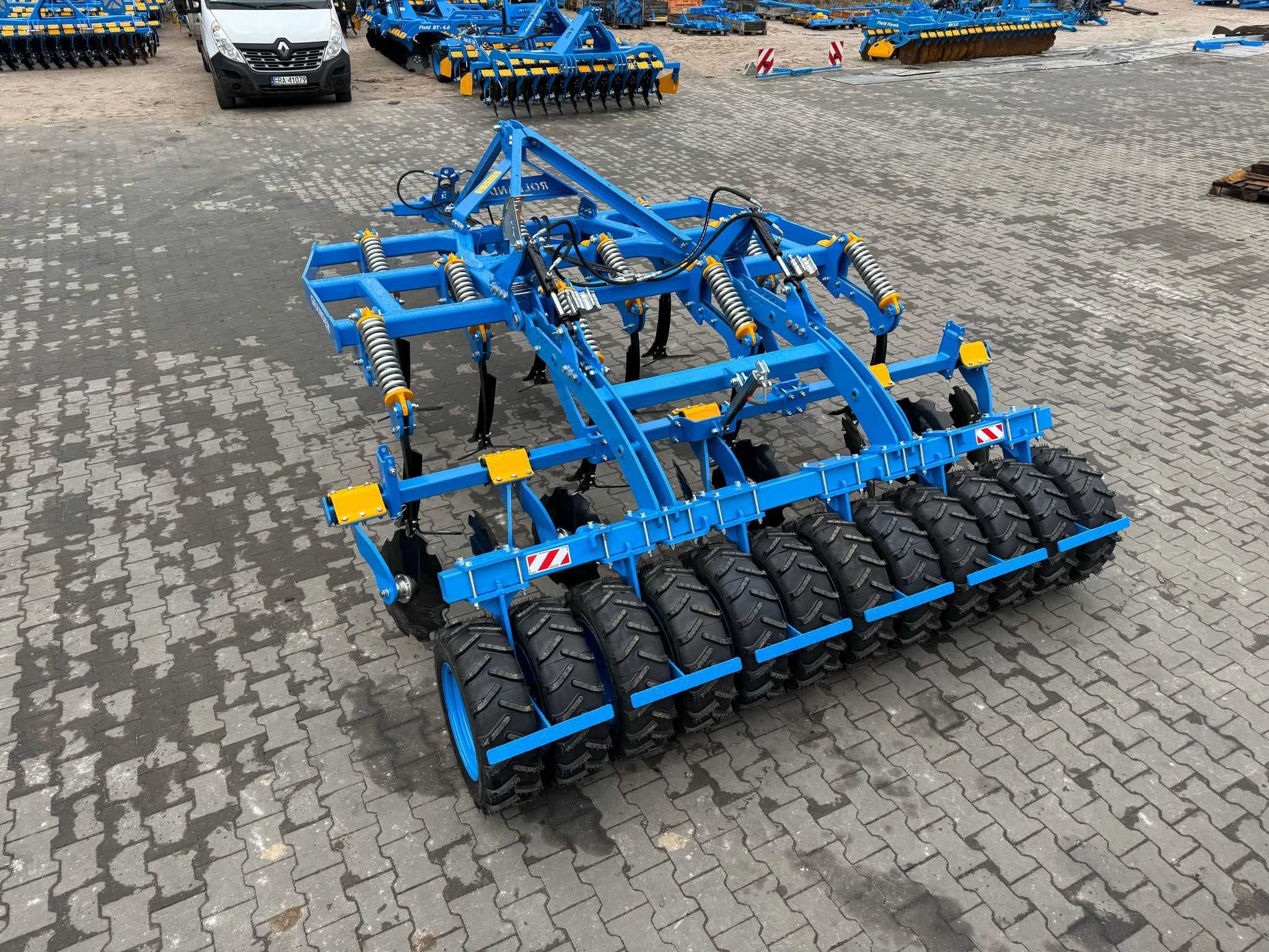 Agregat bezorkowy ROLLAND 3m bezorkowiec gruber