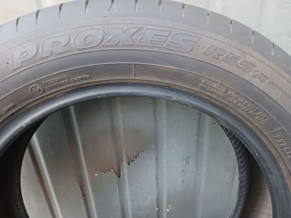 185/60R16 Opony Toyo Proxes Jak Nowe 2020rok 7mm