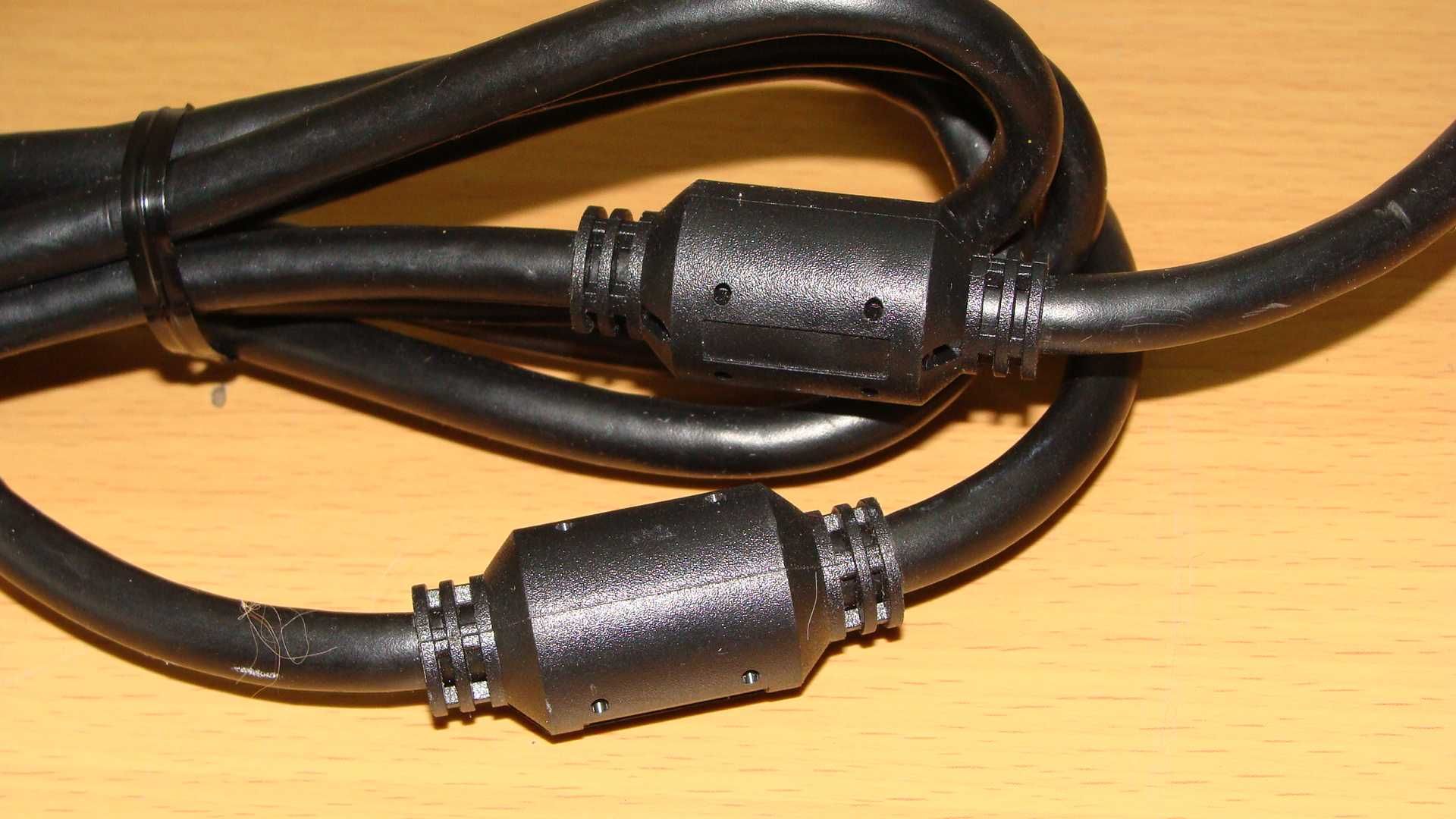 Оригинальный VGA кабель папа-папа 15контактный  для ПК ЖК-телевизора