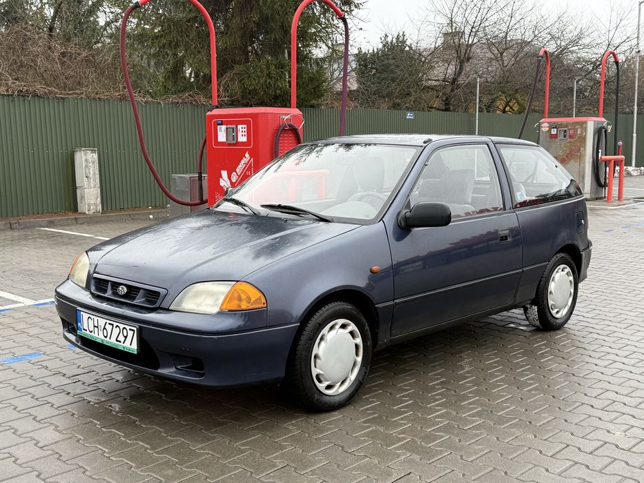Subaru Justy 4WD 1.3 68km 1996r 4x4 Nowe Opony Nowy Akumulator