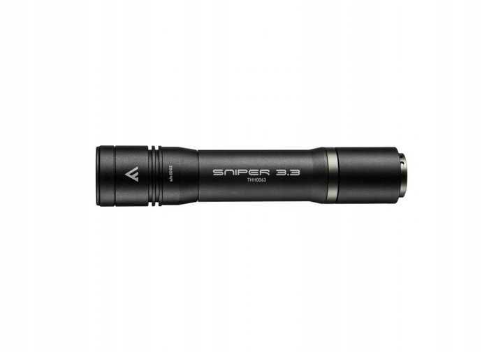 MACTRONIC Sniper 3.3 Taktyczna latarka 1000lm IP66 z akumulatorem USB