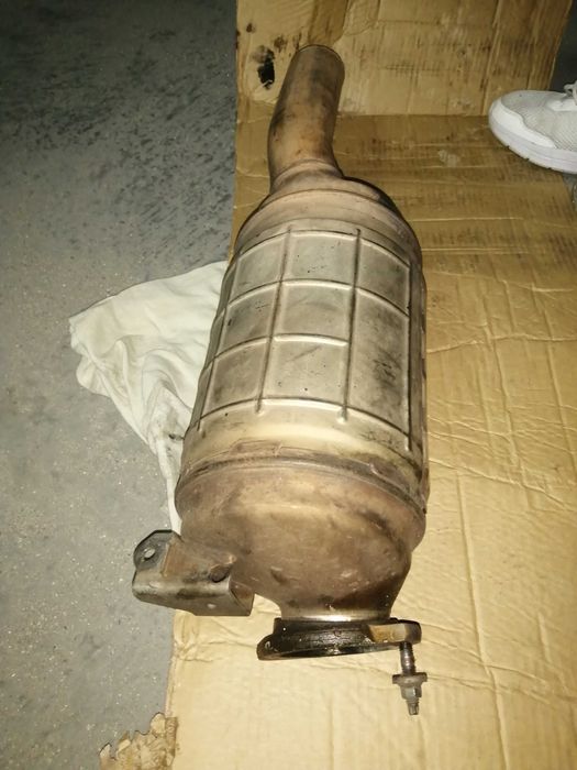 Filtro de particulas Renault laguna