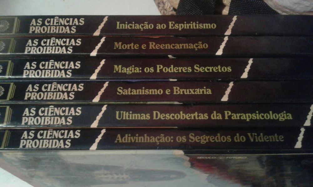 Ciências ocultas Parapsicologia / As ciências proibidas