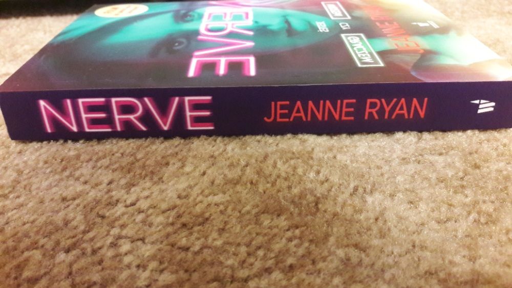 Nerve Jeanne Ryan literatura dla młodzieży Nowa oprawa miękka