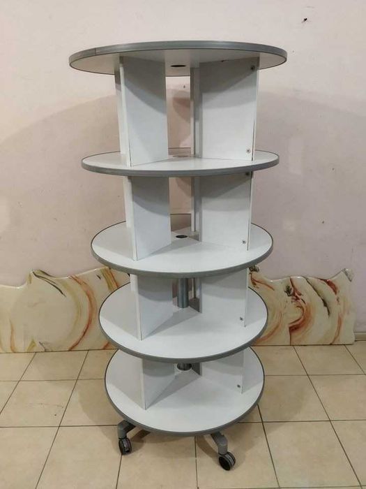 REGAŁ na segregatory obrotowy MOLL